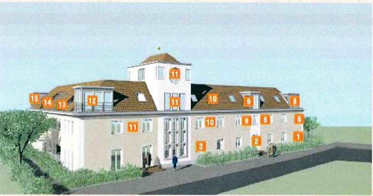 Residenz Zum Seglerhafen-St Apartamento Peenemunde Exterior foto
